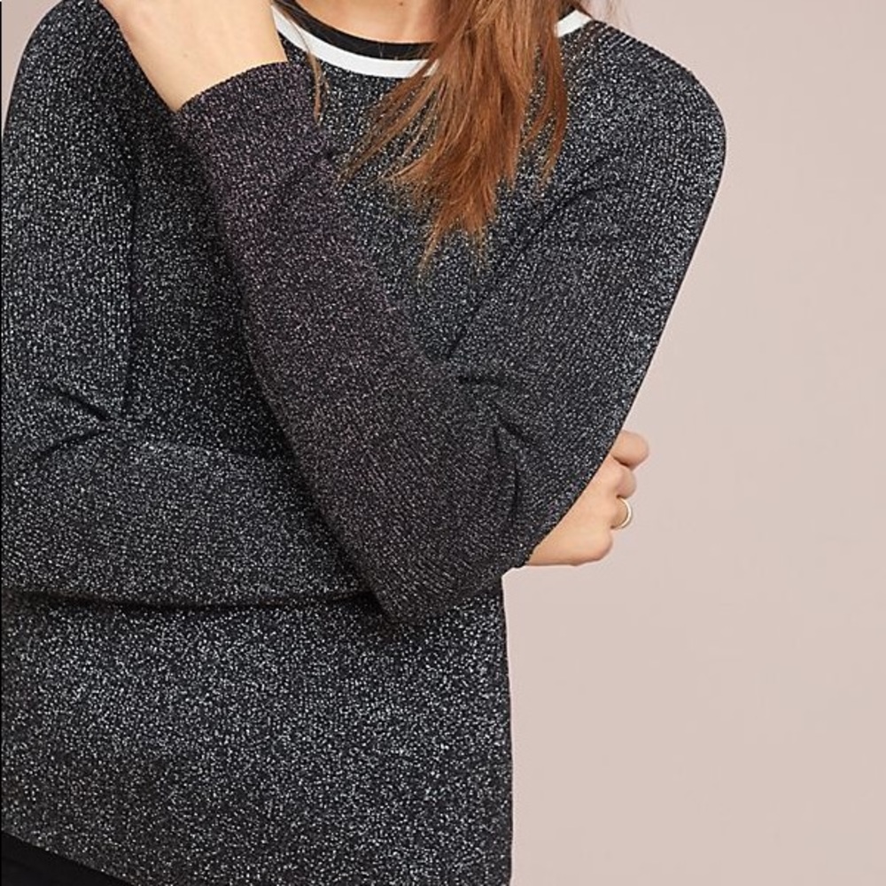 NWT Anthropologie Valeria Shine top by Moth